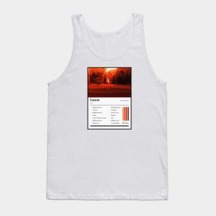 Funeral Tracklist Tank Top